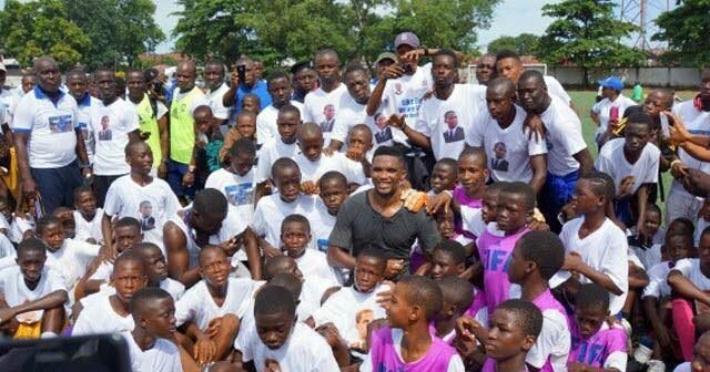 Samuel Eto’o 10